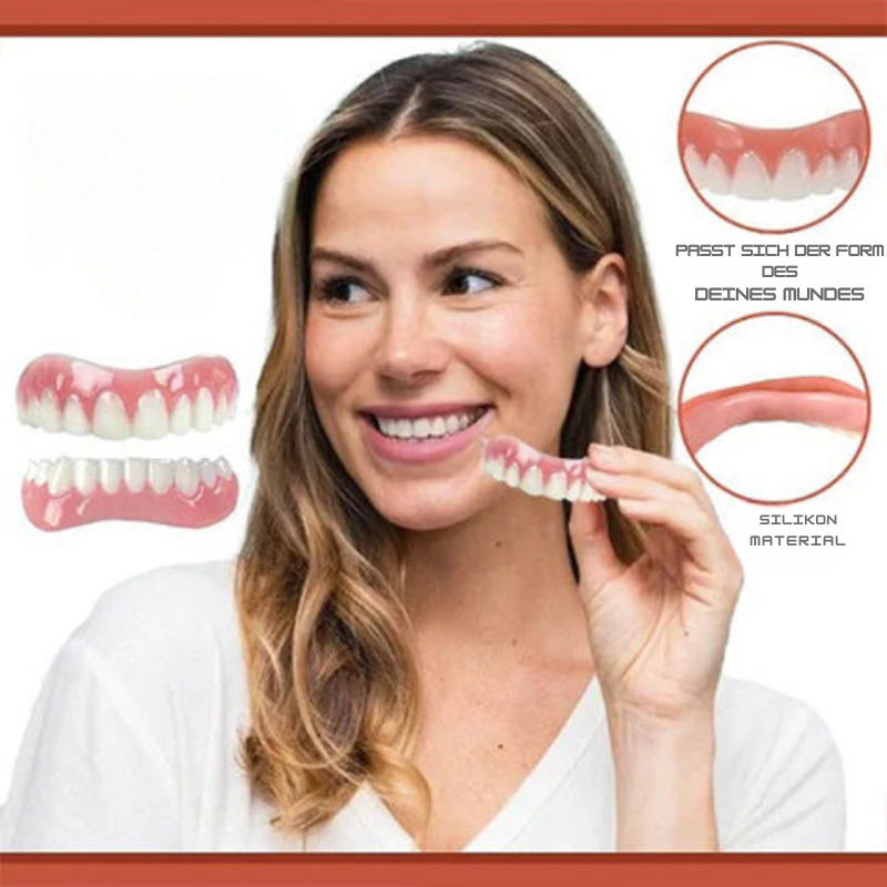 SilicareKit™ Cushions Denture Pressure