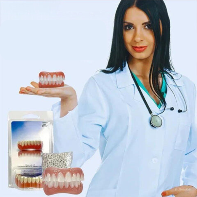 SilicareKit™ Cushions Denture Pressure
