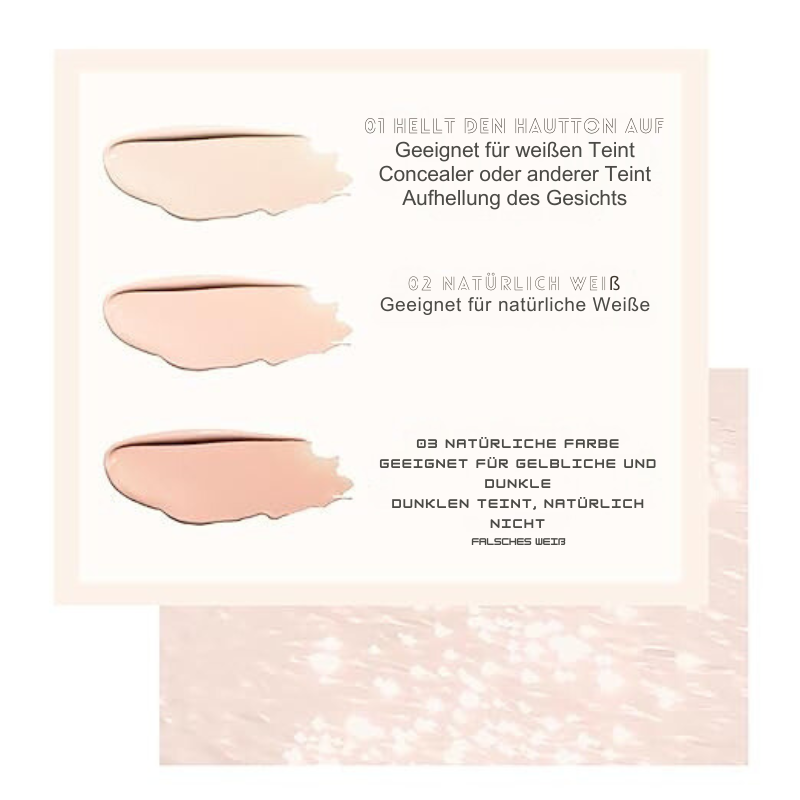 PerfectBlend™ Foundation And Concealer