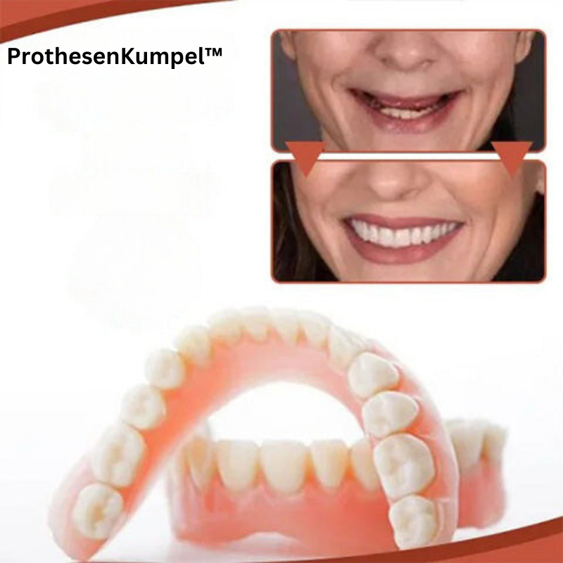 SilicareKit™ Cushions Denture Pressure