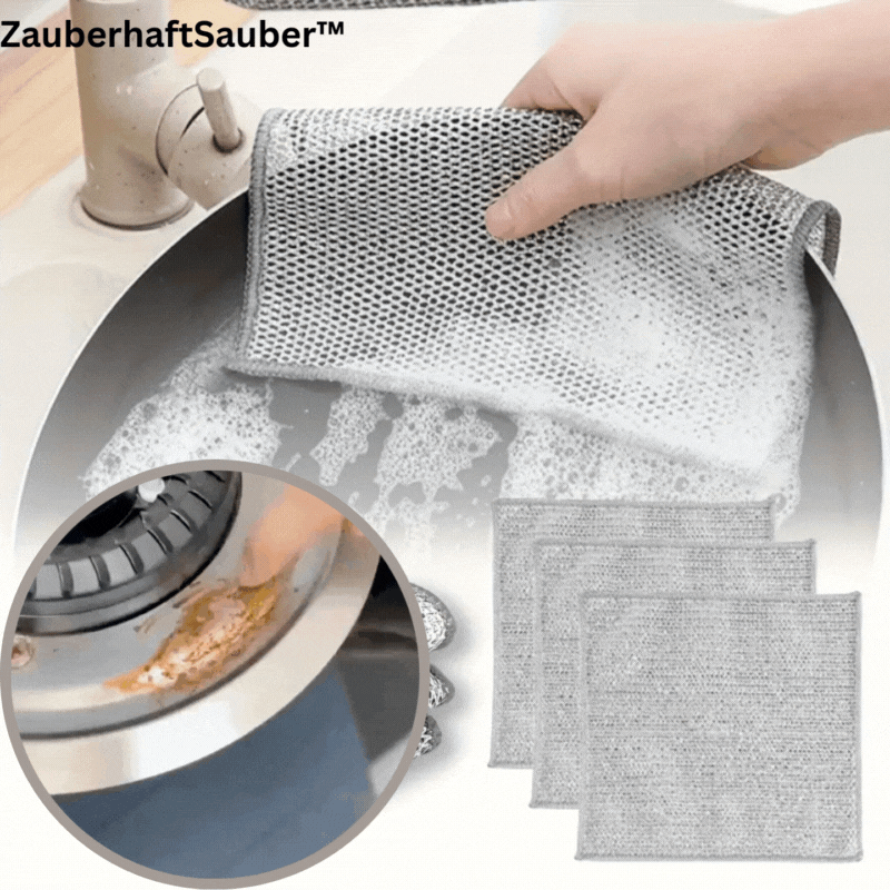 1+1 Free | ScrubBuddy™ Cuts Tough Grease