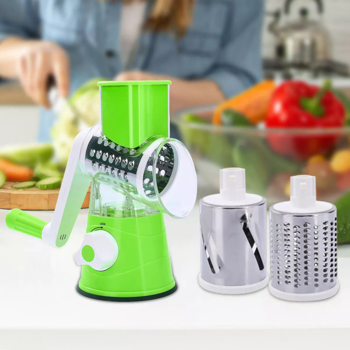 GrateMaster™ Slice Shred Chop