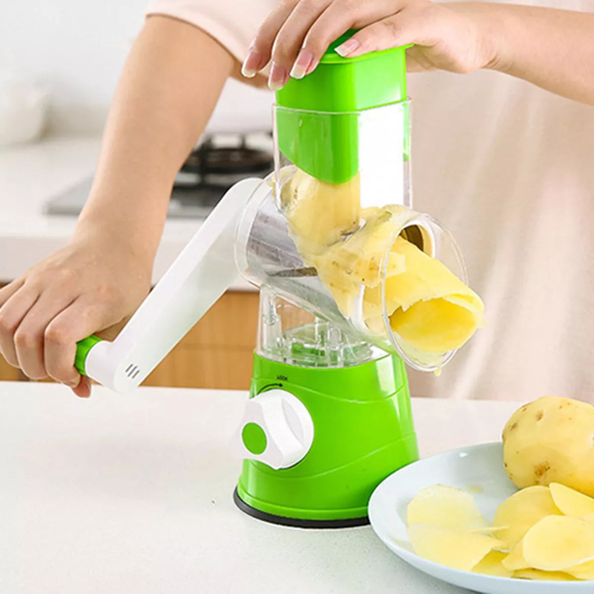 GrateMaster™ Slice Shred Chop