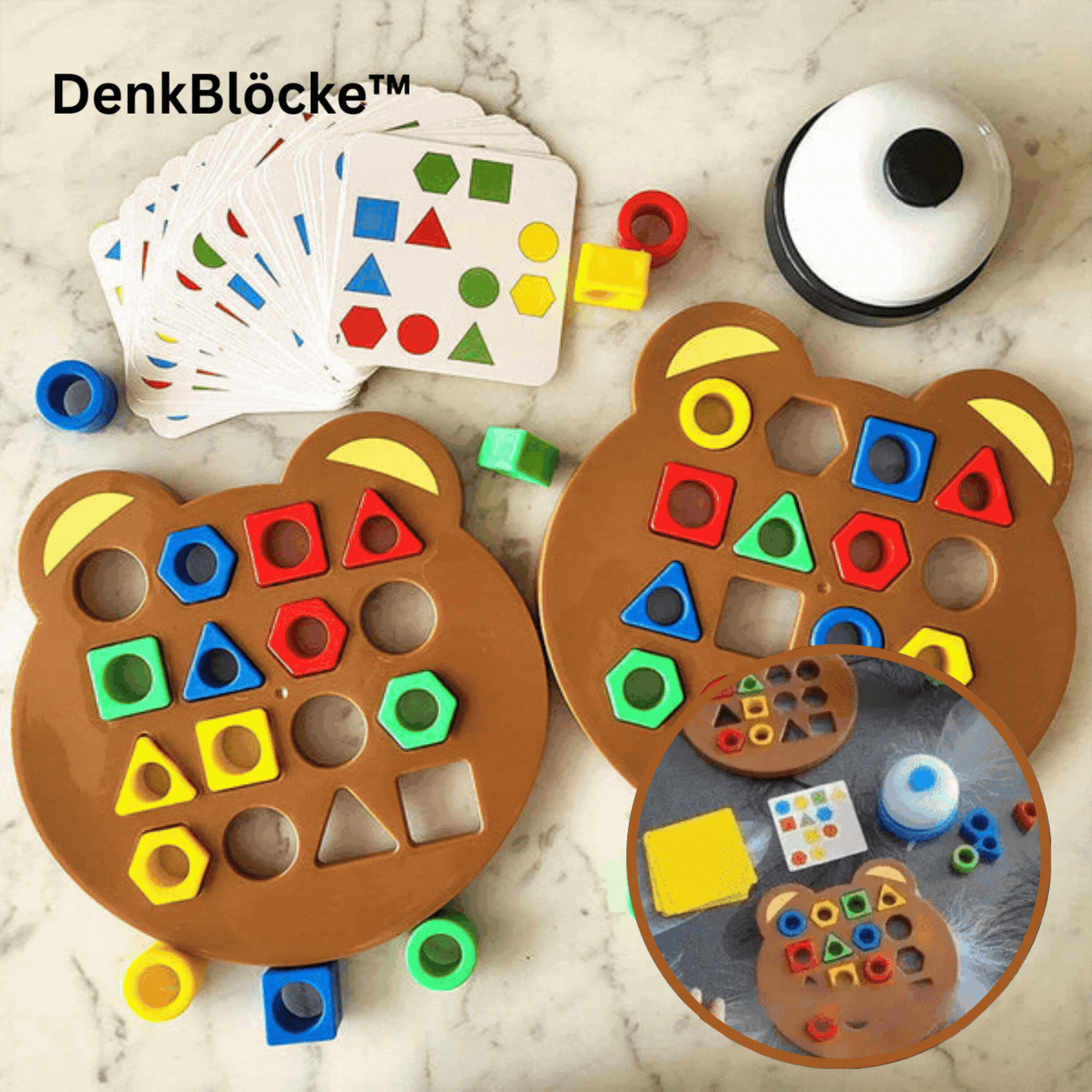 BrainBricks™ Brain-Boosting Puzzle