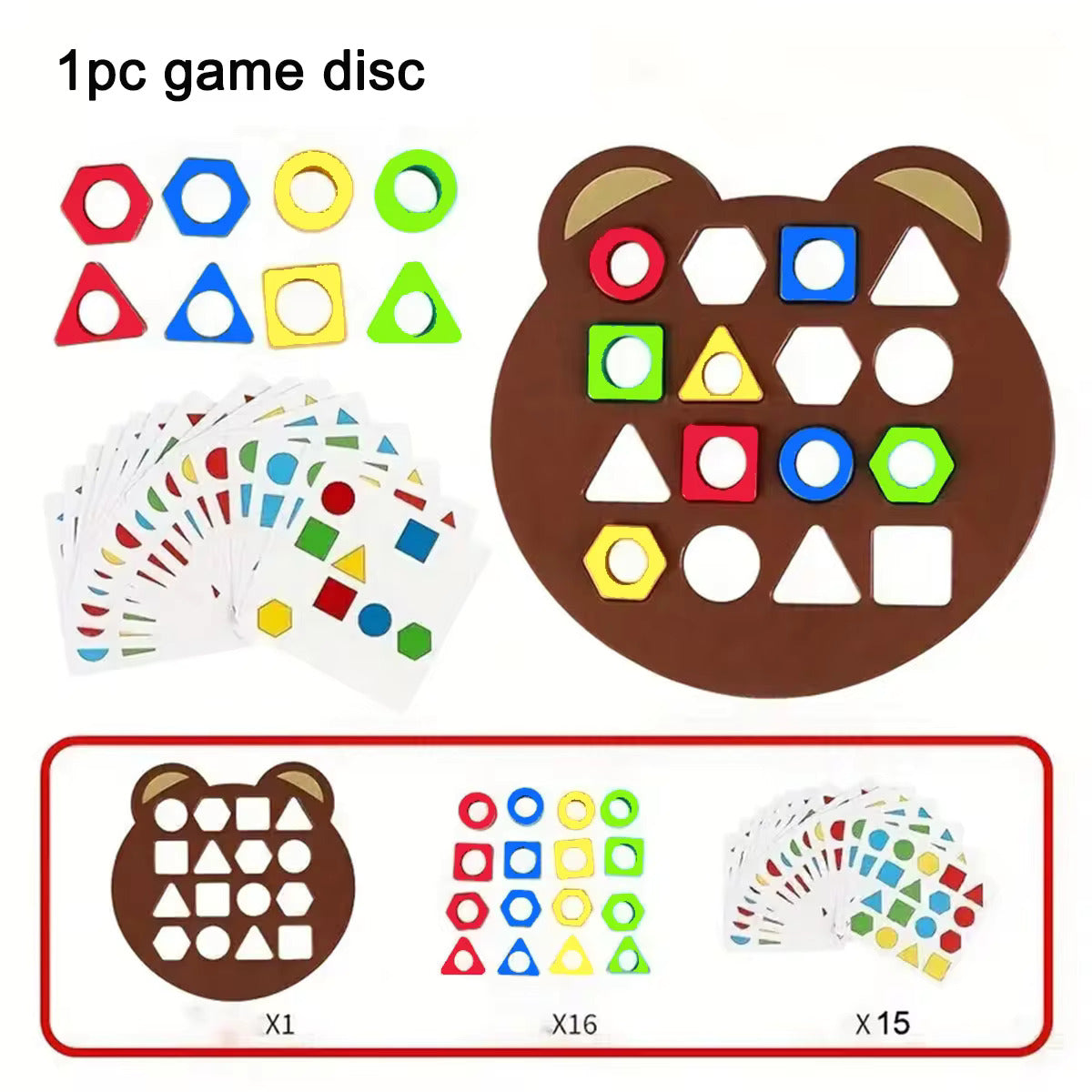 BrainBricks™ Brain-Boosting Puzzle