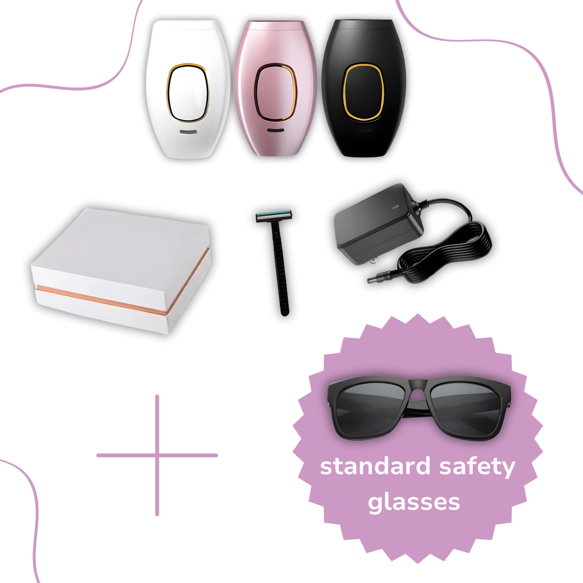 SmoothTouch™ Smooth Skin Fast