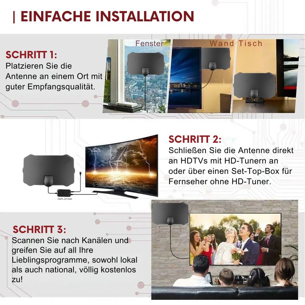 SignalMax™ Endless TV Access