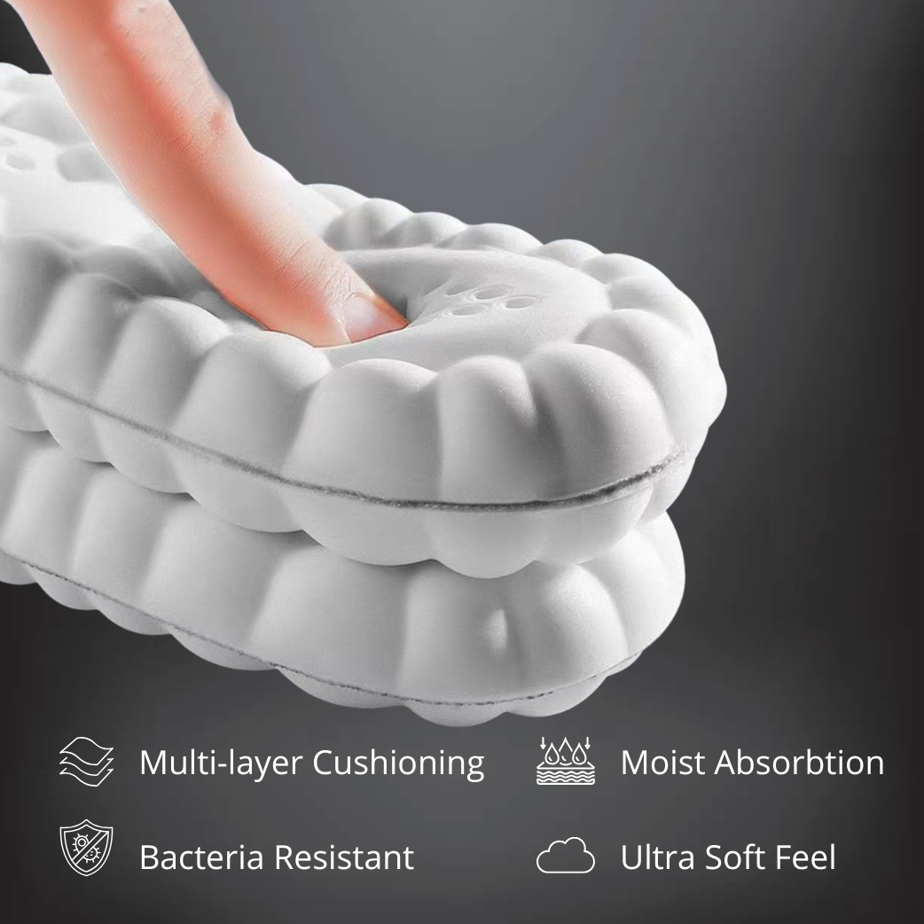 StrideAid™ Cloud‑Like Foot Comfort