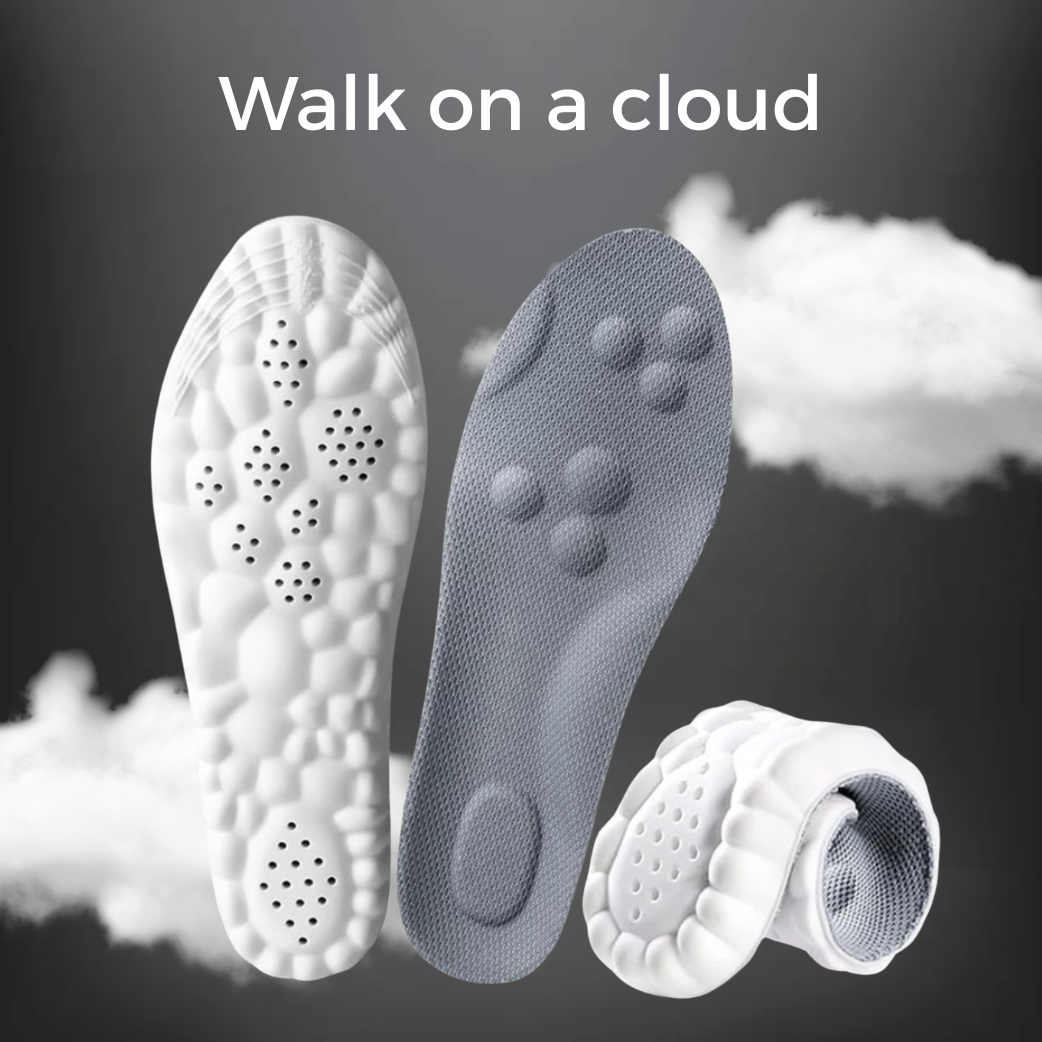 StrideAid™ Cloud‑Like Foot Comfort
