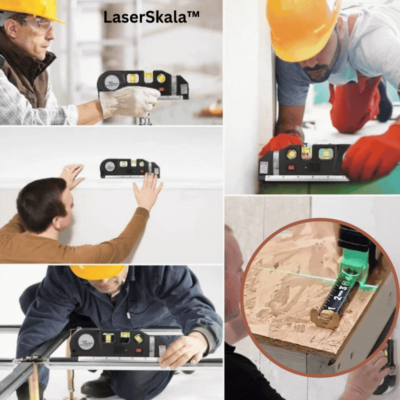 LaserMeasure™ Accurate Laser Measurement