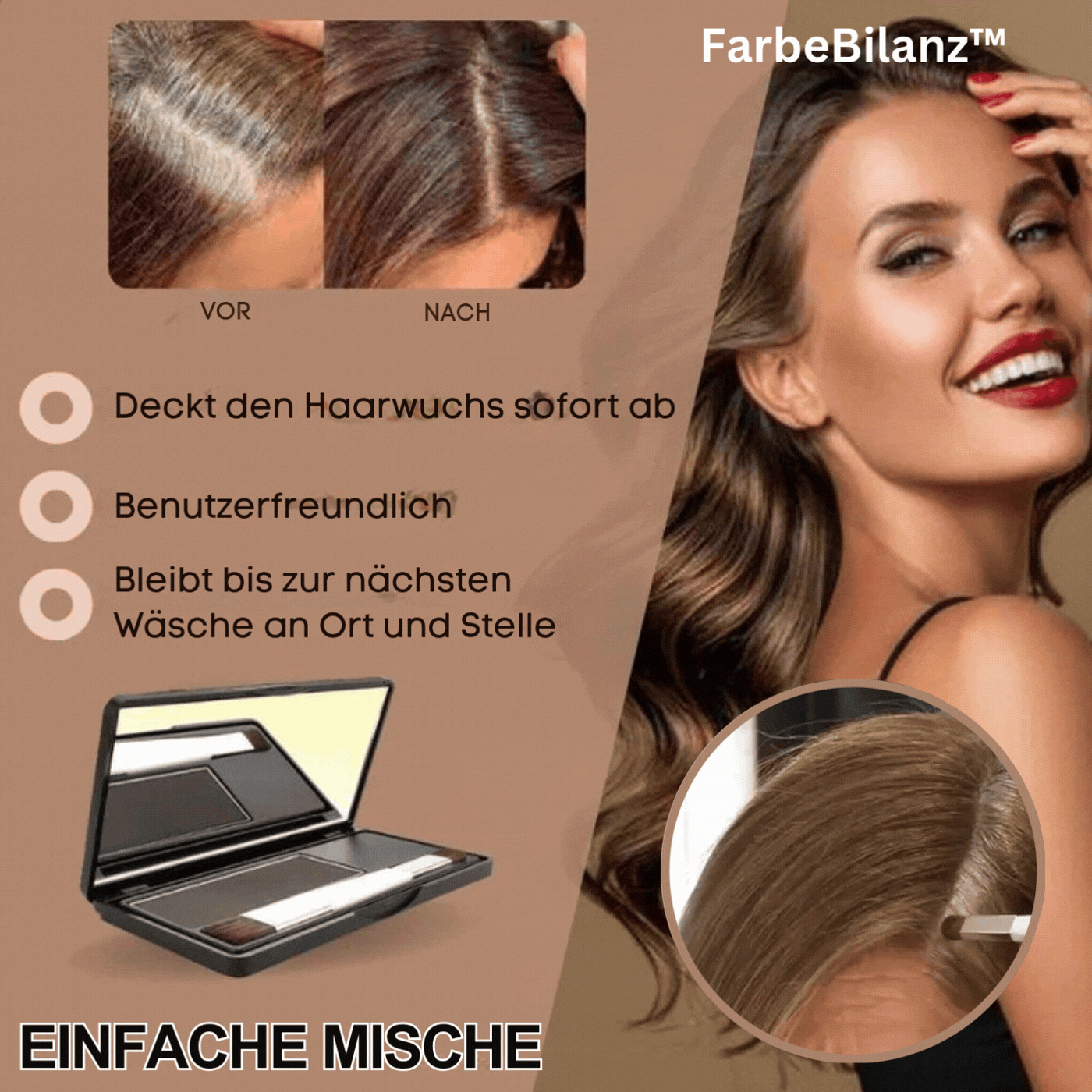 HairHue™ Quick Hair Fix