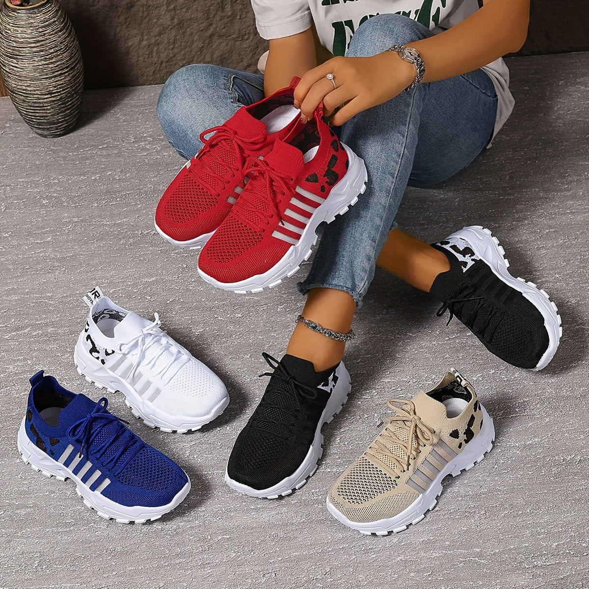 ComfortKicks™ Relieves Foot Pressure