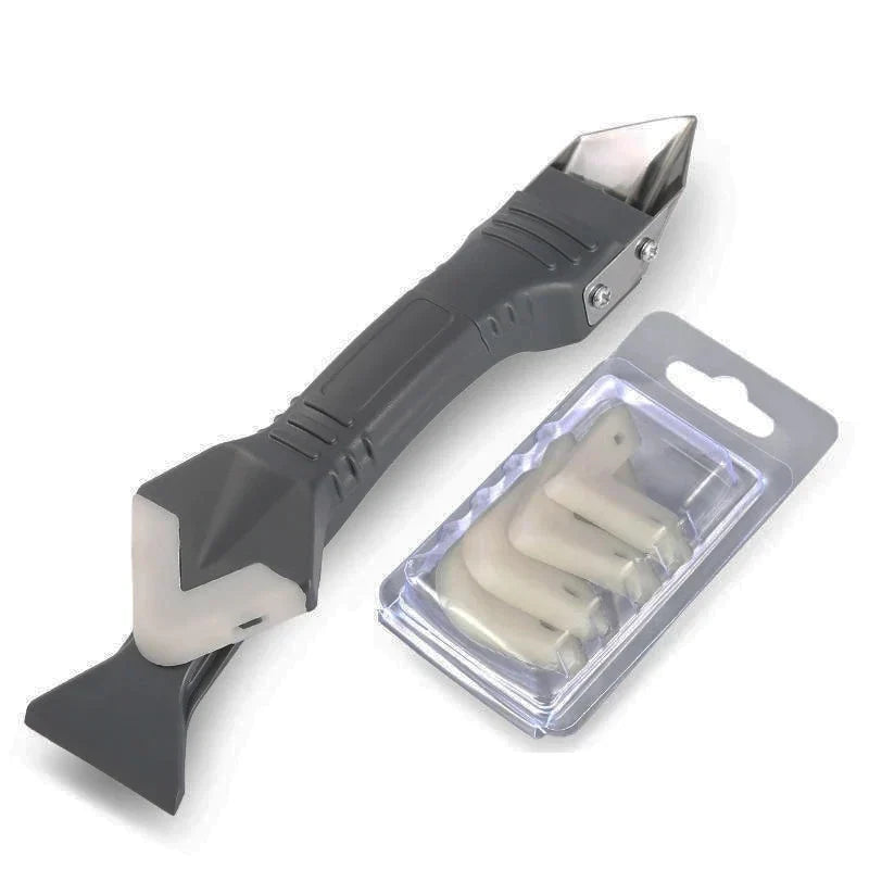 GripSeal™ Mess-Free Seal Precision