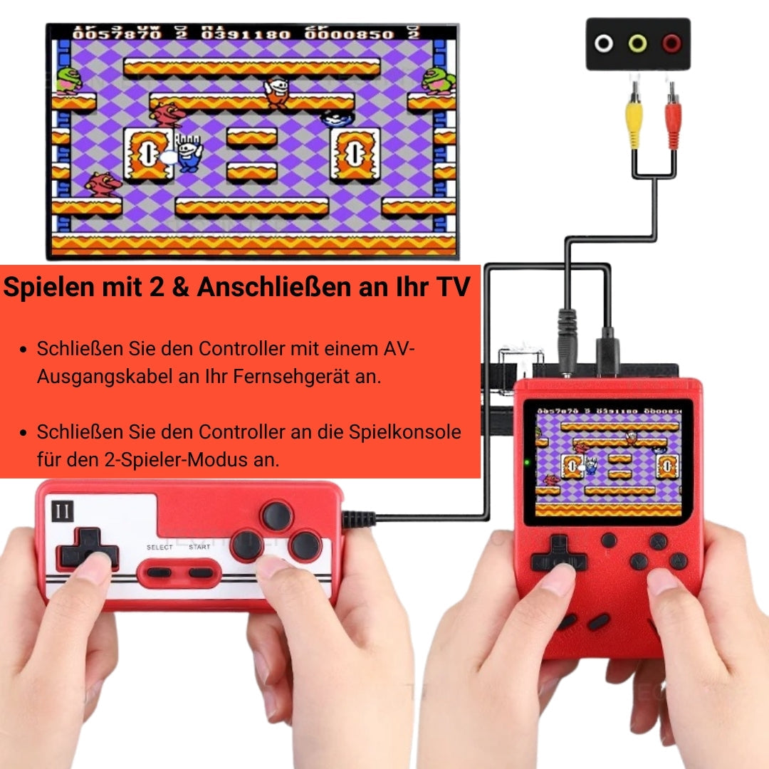 PixelPlay™ Timeless Gaming Experience