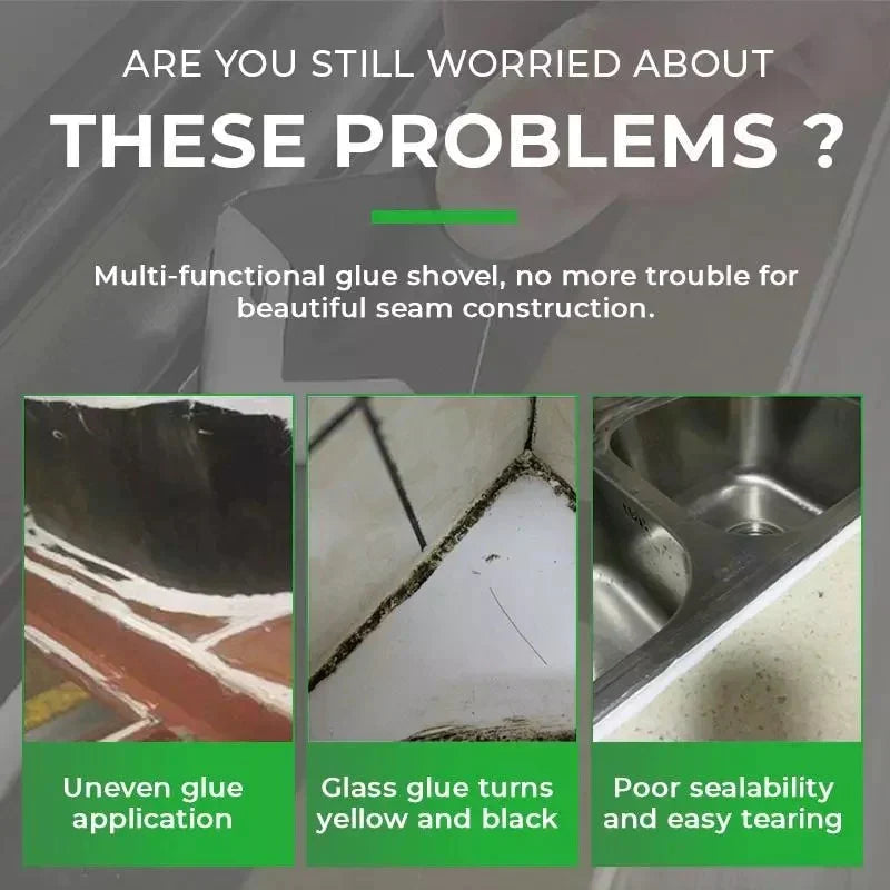 GripSeal™ Mess-Free Seal Precision