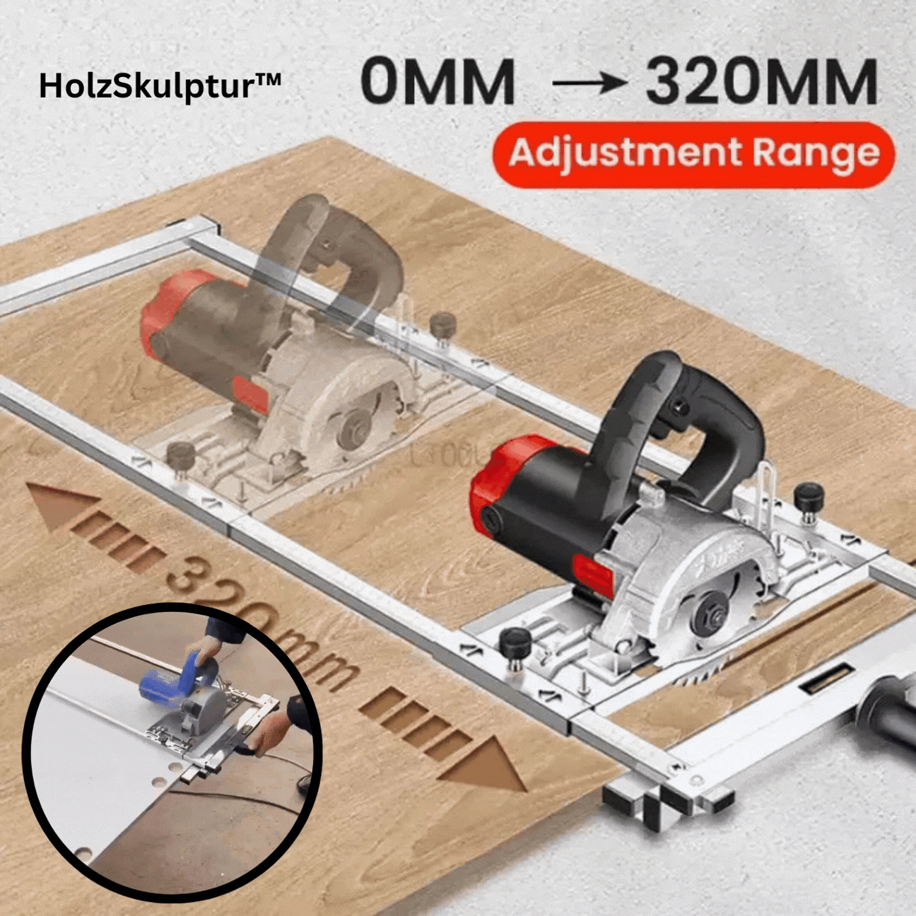 DualEdge™ Cuts Wood Faster