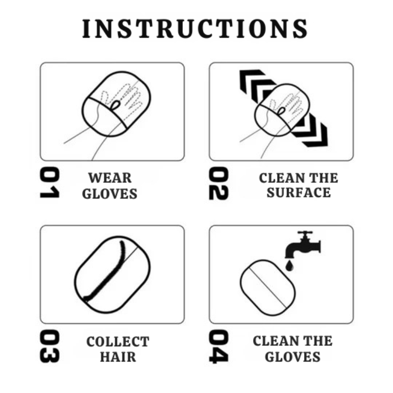 HairSweep™ Quick Fur Removal