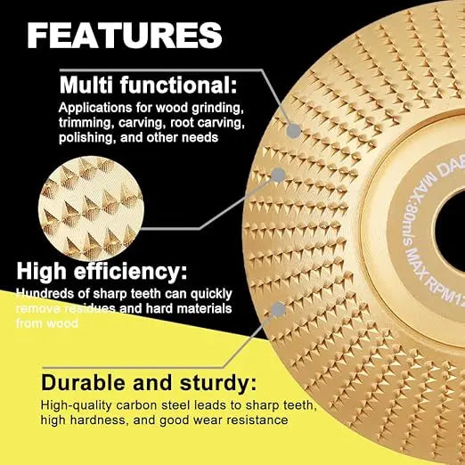 TimberTough™ Durable Sanding Performance
