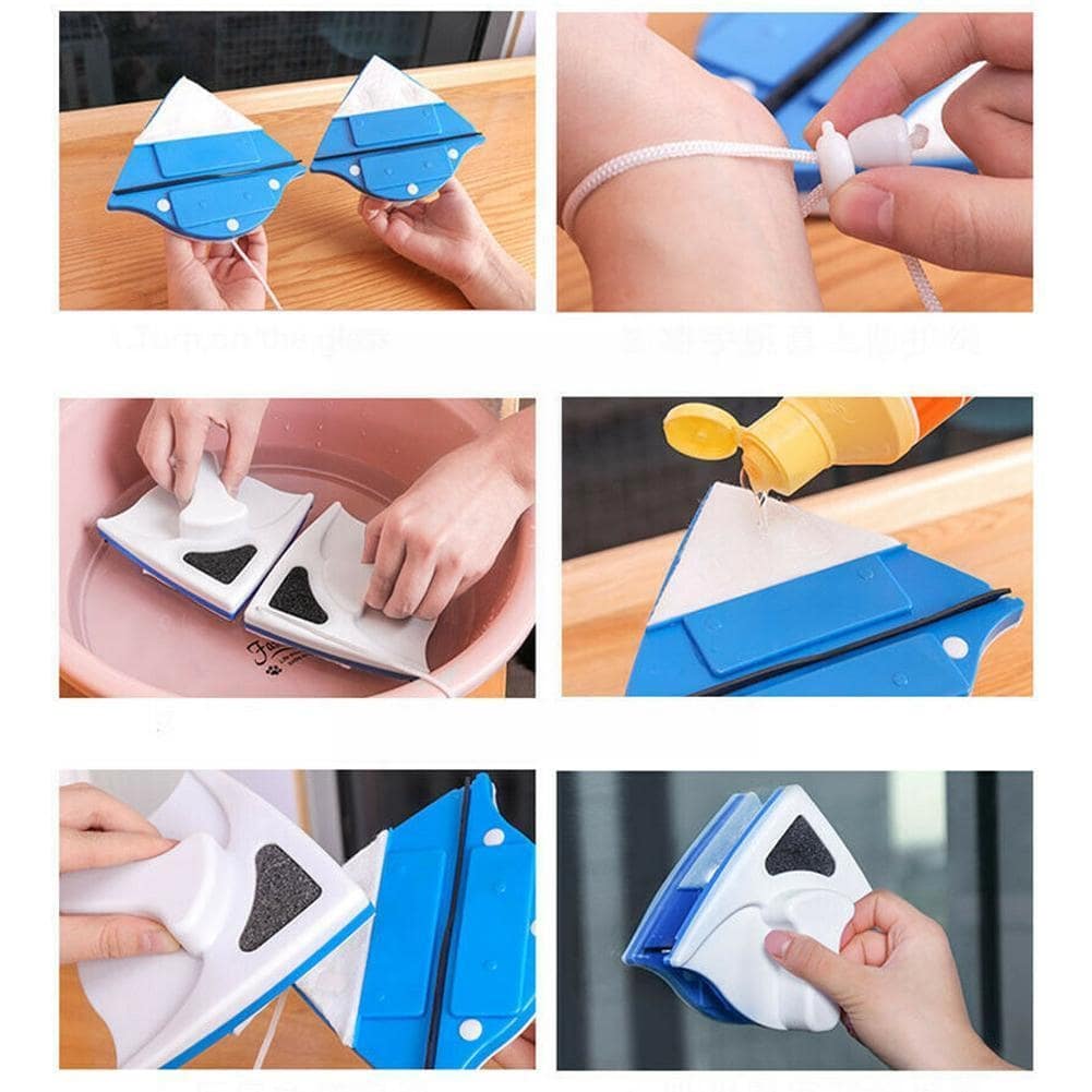 MagniWipe™ Double-Sided Cleaning