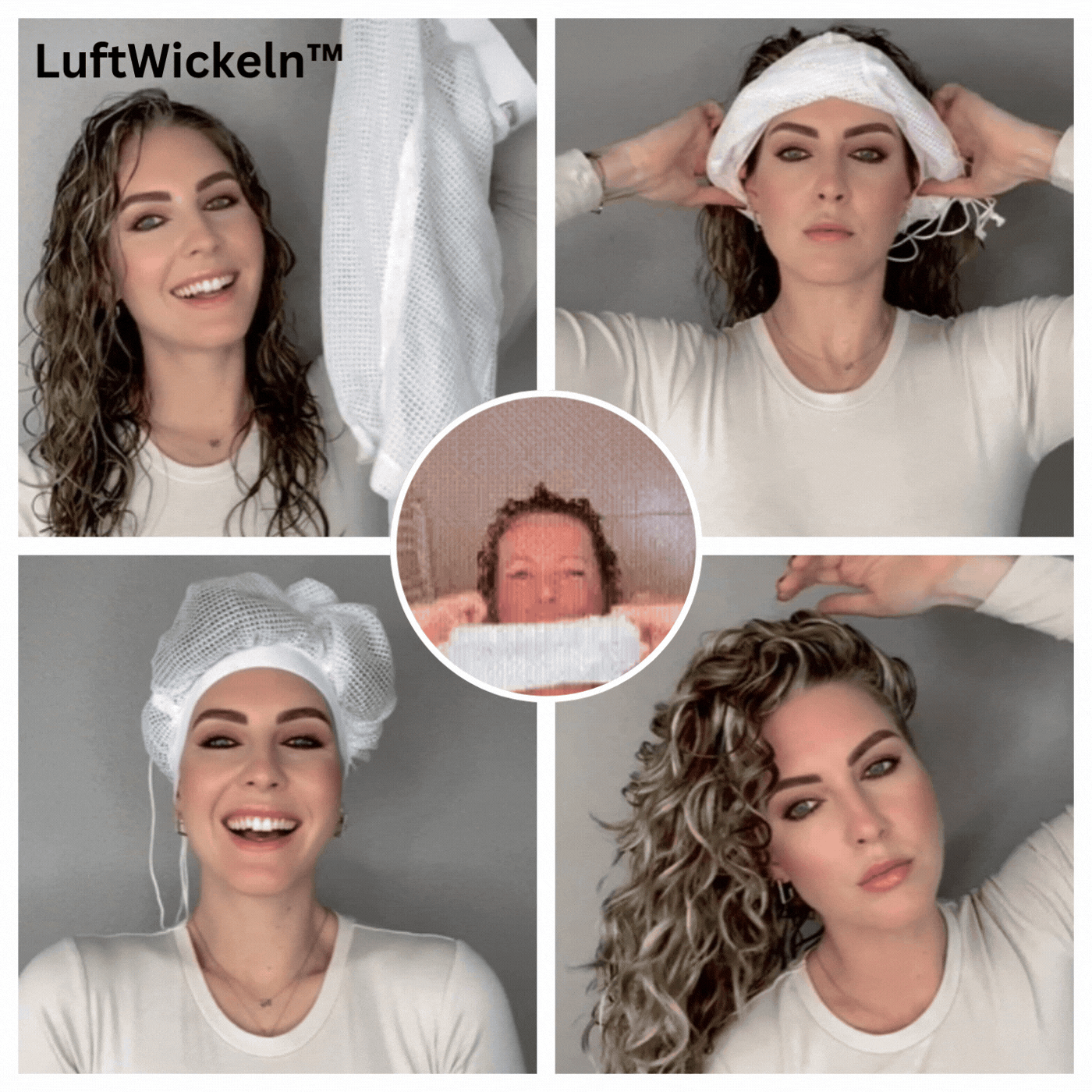 BreezeCurl™ Salon-Quality Curls Anywhere