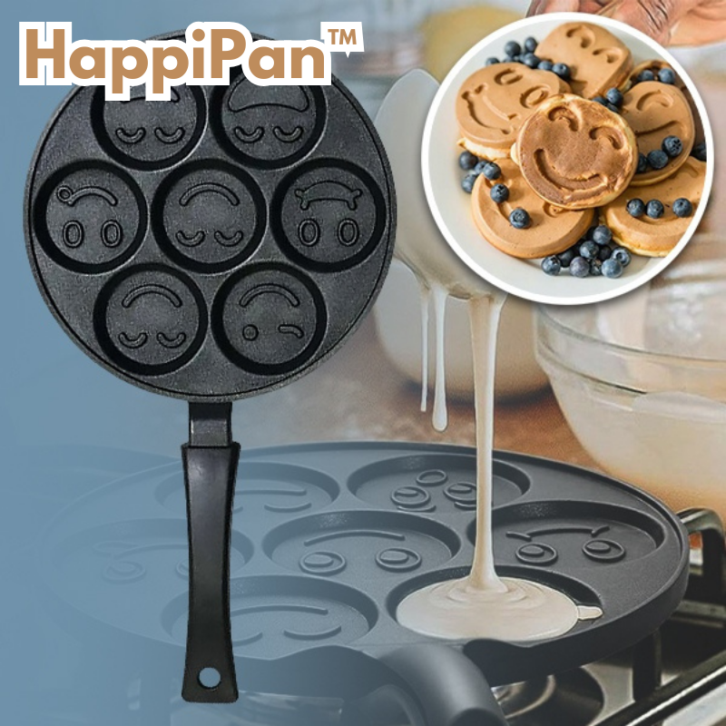 HappyPanckes™ Fun-Filled Pan Moments