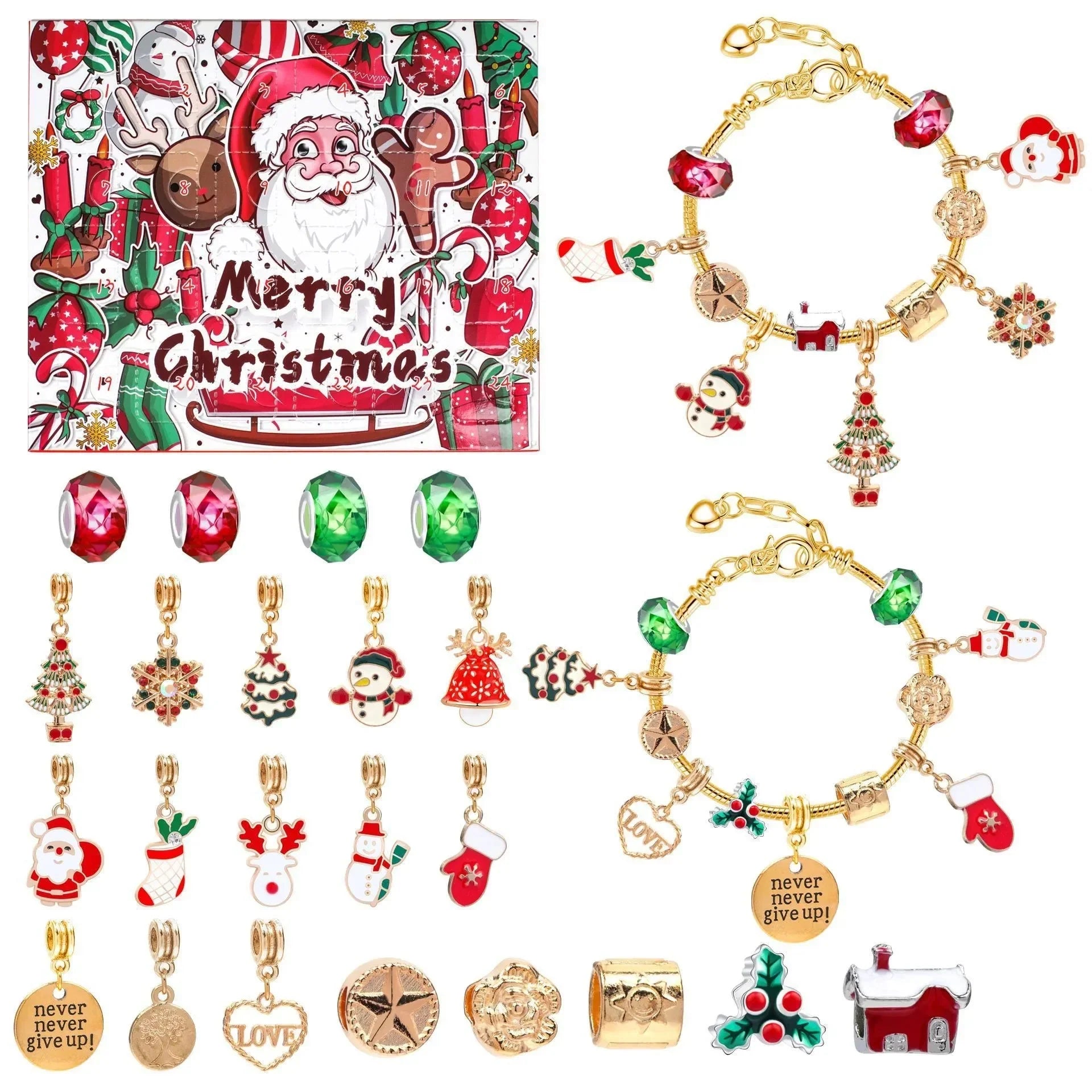 FestiveBracelet™ Charm-Filled Countdown