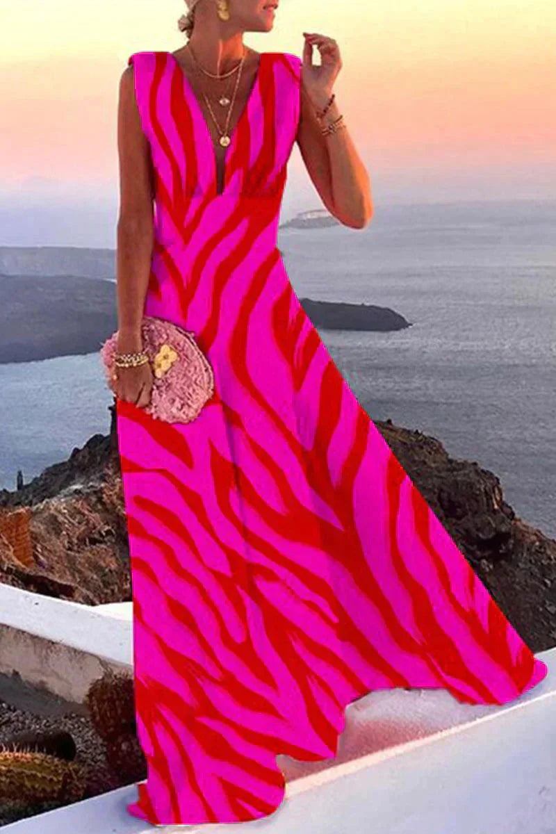 Bibiana | Elegant Flowing Women's Summer Dress