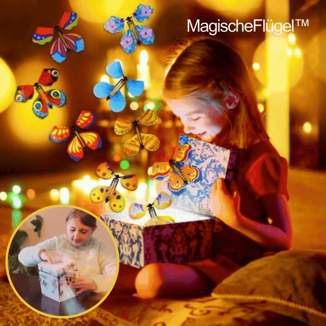 WingWonder™ Flies From Cards