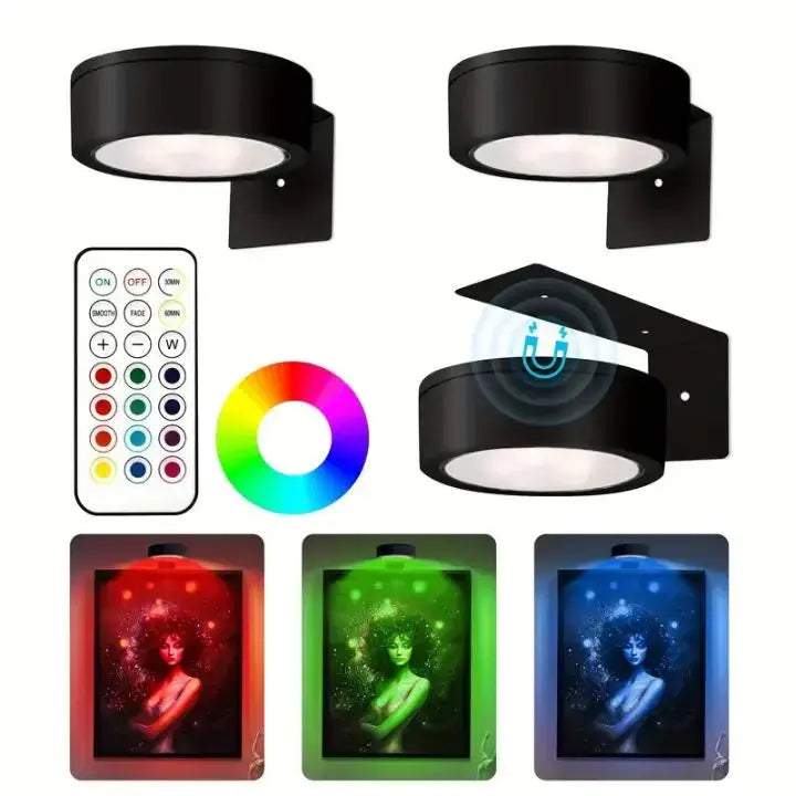 AuraBeam™ Magnetic Mood Lighting