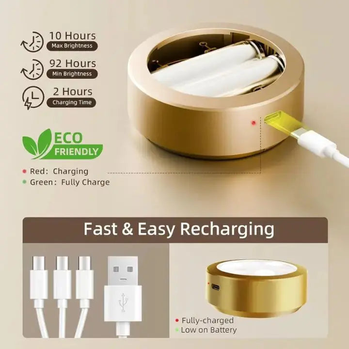 AuraBeam™ Magnetic Mood Lighting