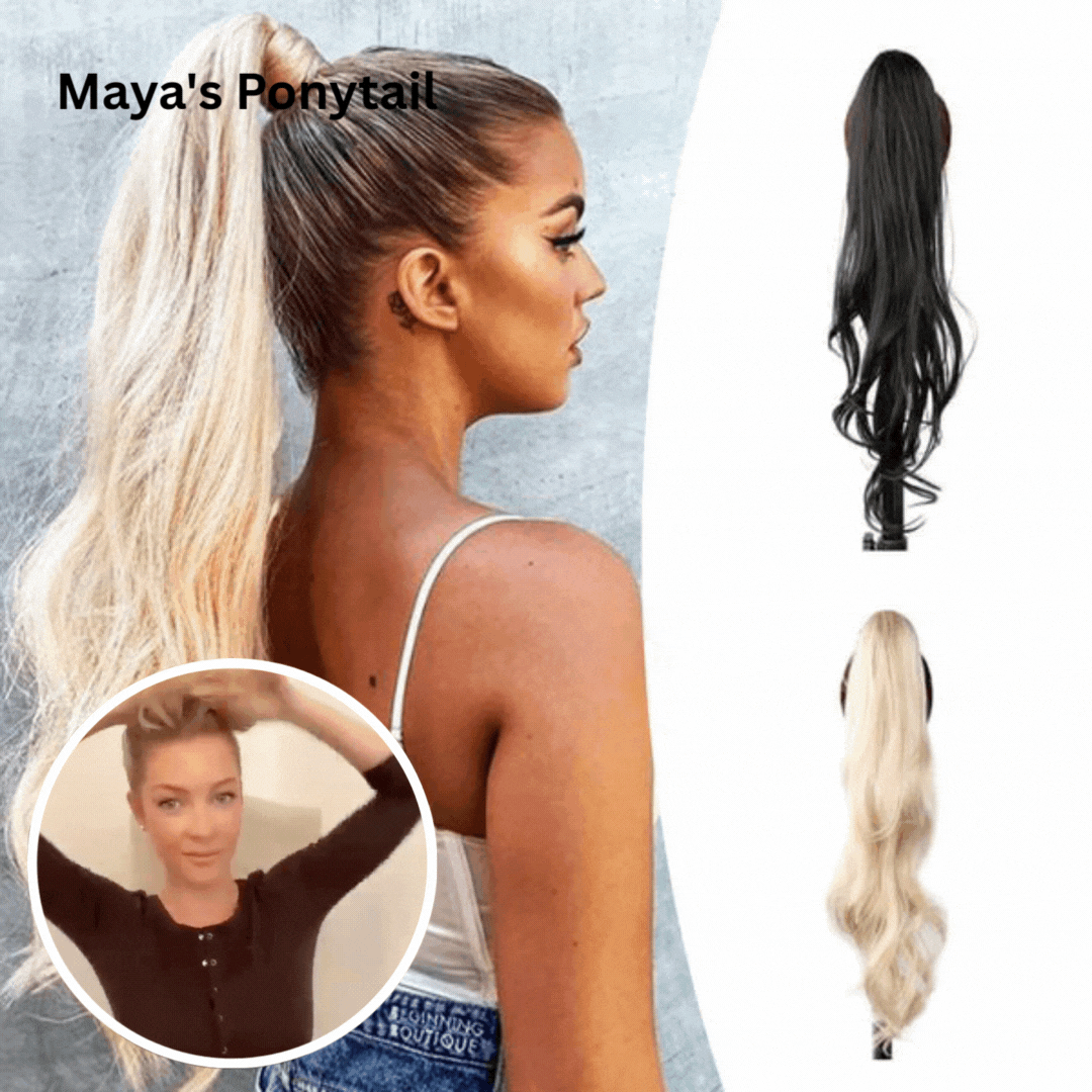 Maya's Ponytail (1+1 Free)