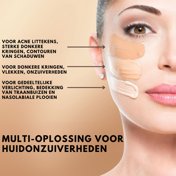 TonePerfect™ Naturally Matte Finish