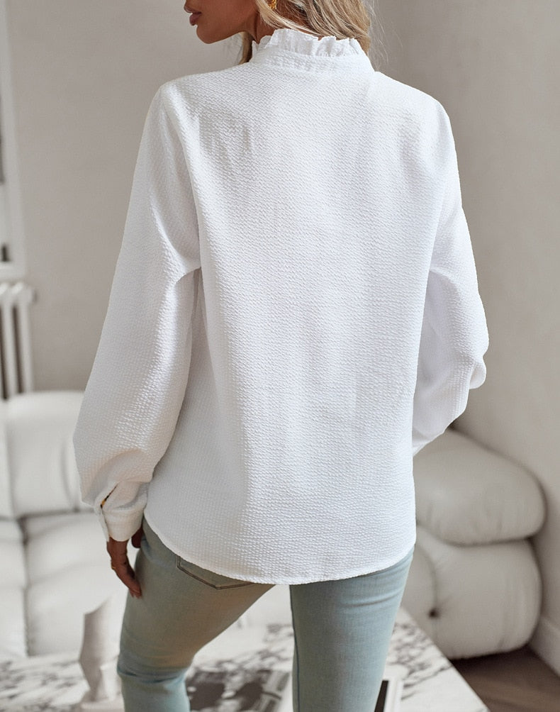 Zofia | Elegant Chic Design Women's Blouse