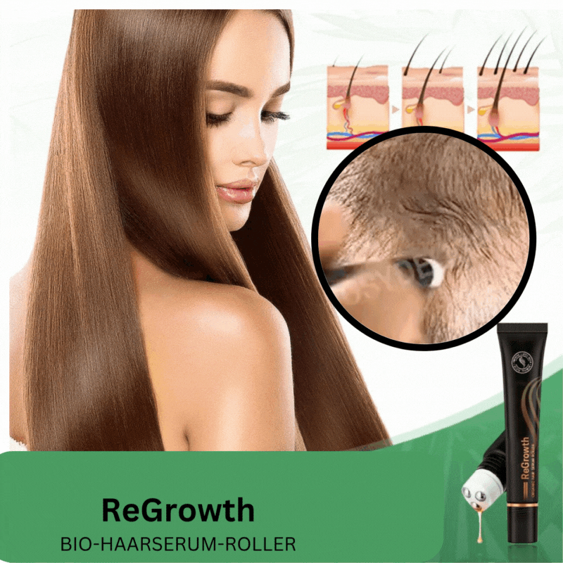 1+1 Free | GrowthRoller™ Stimulates Hair Growth