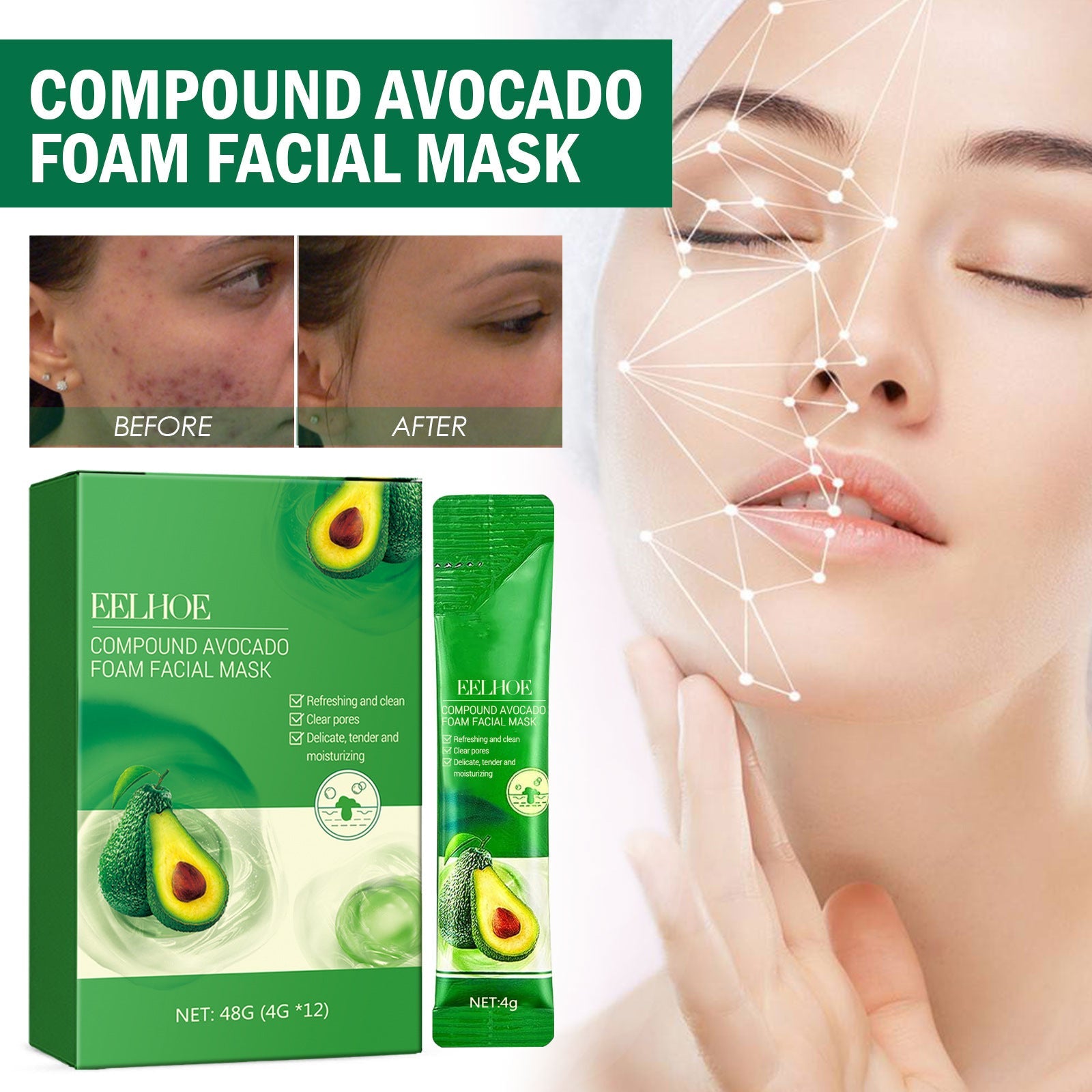 FreshDew™ Deep Avocado Nourishing Glow