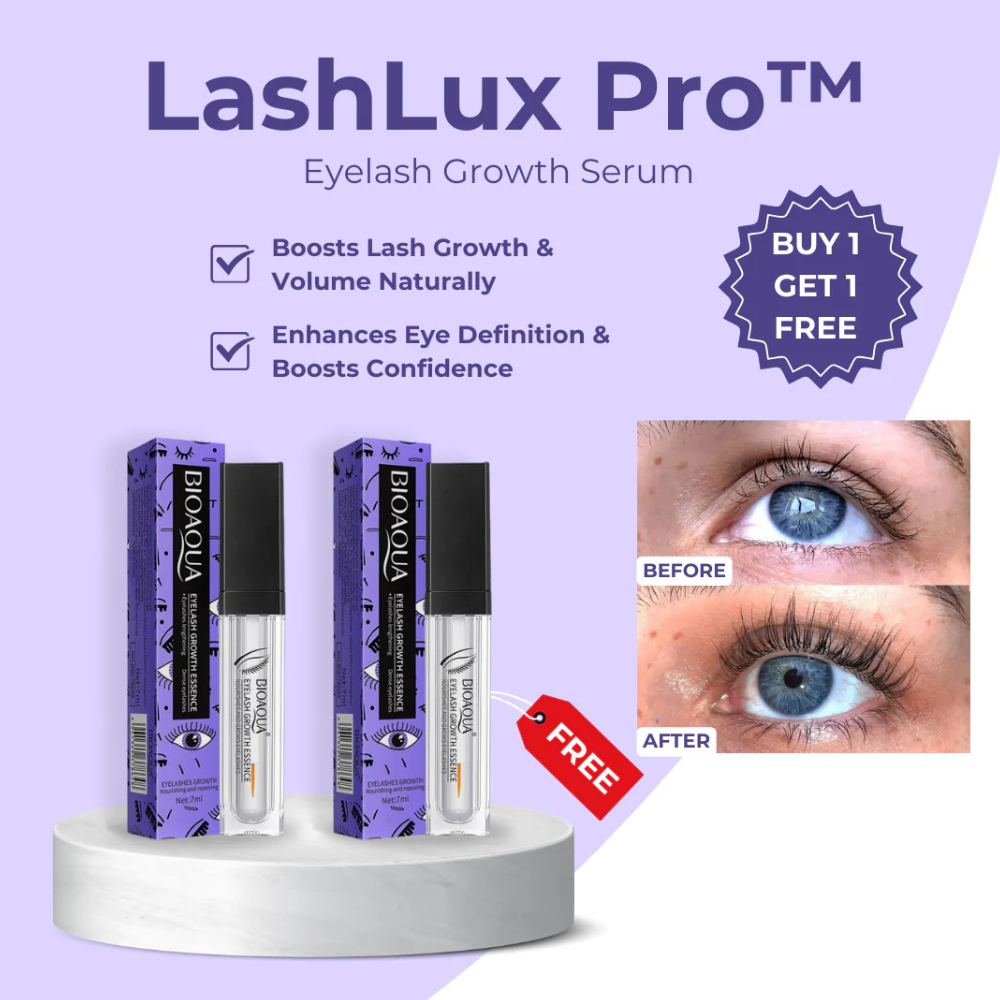 1+1 Free | LashForte™ Dramatic Lash Transformation