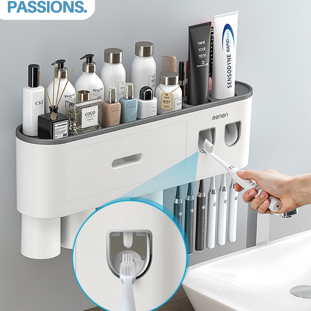 BathCaddy™ Minimalist Storage Upgrade