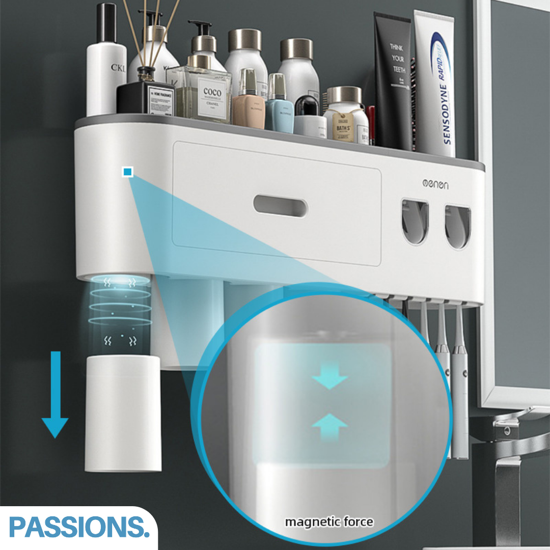 BathCaddy™ Minimalist Storage Upgrade