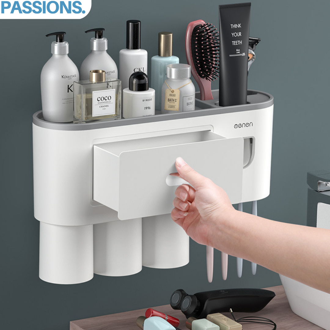 BathCaddy™ Minimalist Storage Upgrade