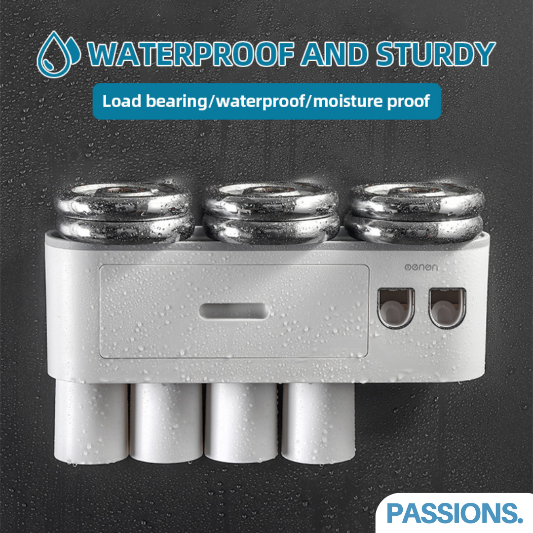 BathCaddy™ Minimalist Storage Upgrade