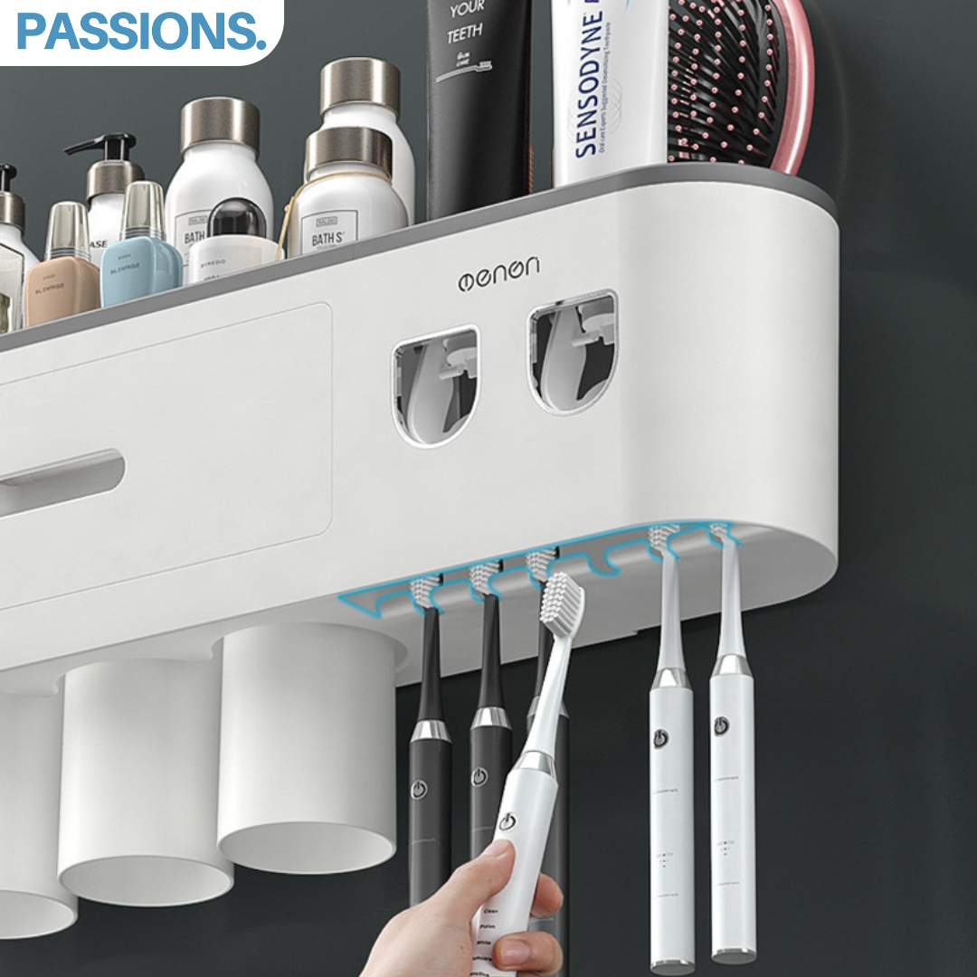 BathCaddy™ Minimalist Storage Upgrade