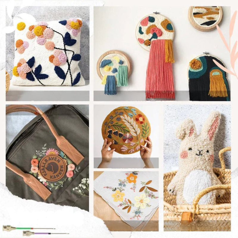 CraftNeedles™ Embroidery Needle Set