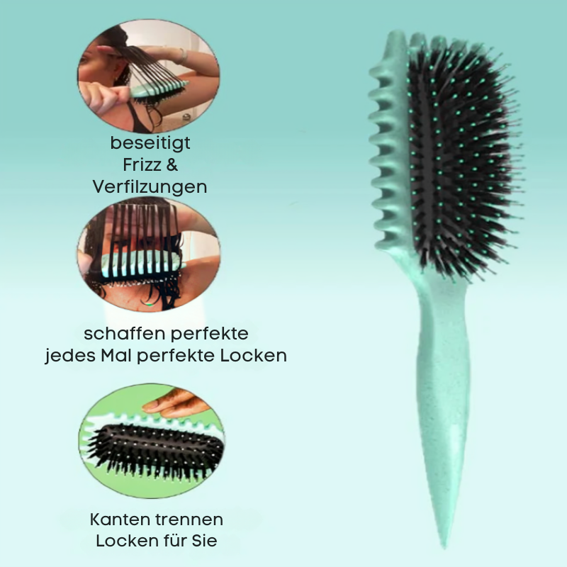 1+1 Free | CurlBrush™ Silky Curl Finish