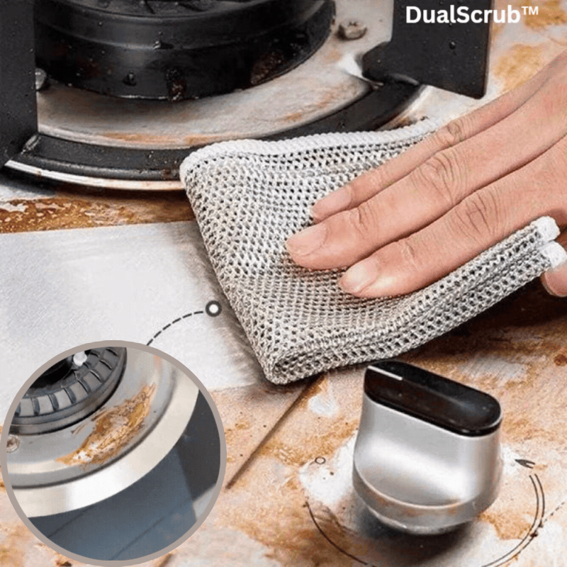 ScrubMate™ Tough On Grime