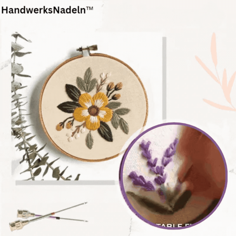 CraftNeedles™ Embroidery Needle Set