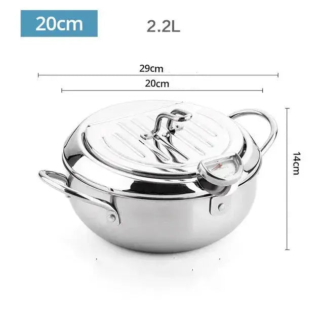 CrispMaster™ Safe Frying Performance