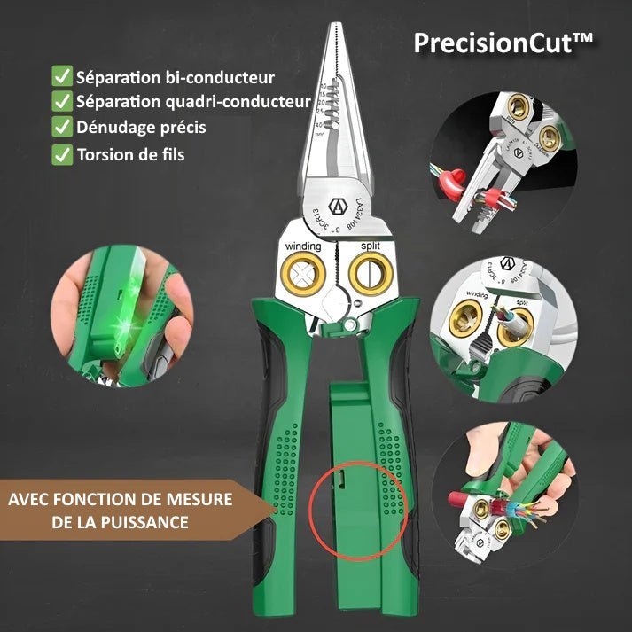 WireGrip™ Strips Wires Cleanly