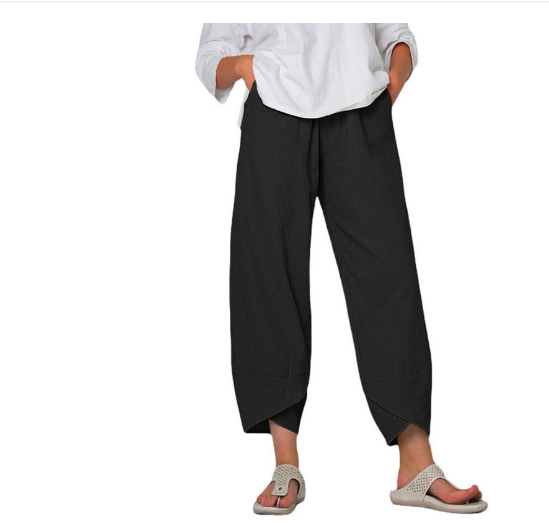Light Shortened Pants for Women | Summer