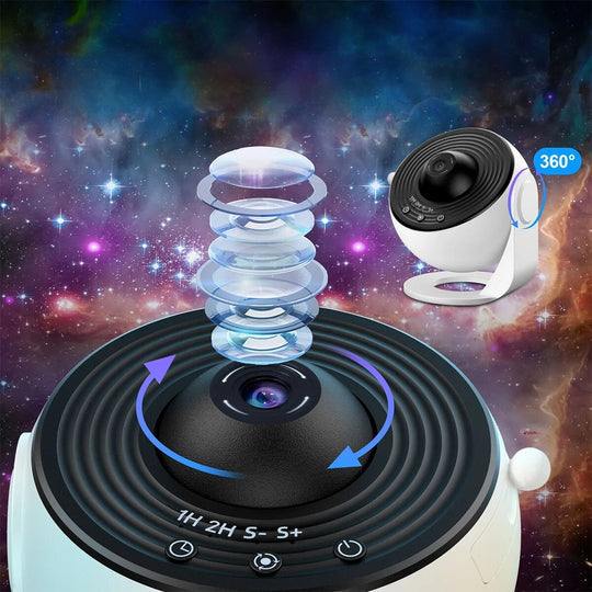 StarGlow™ Celestial Ambience Projector