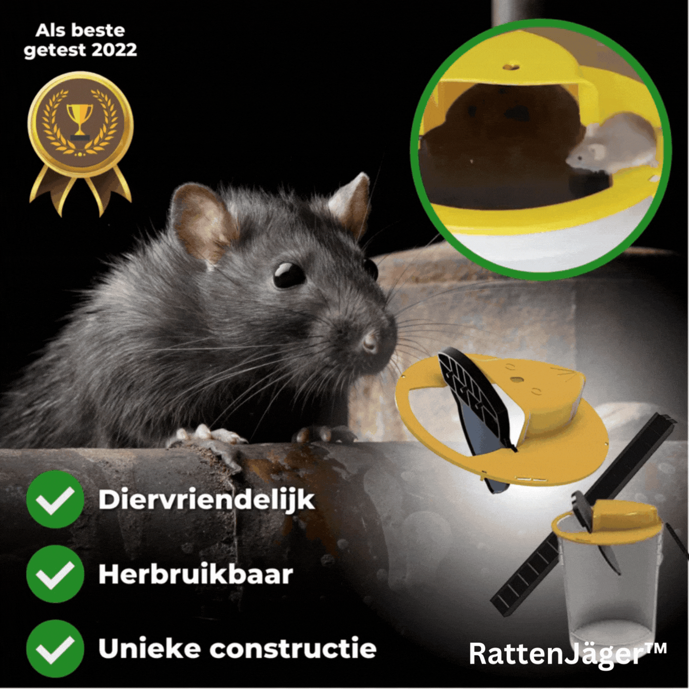 GentleTrap™ Animal-Friendly Pest Control